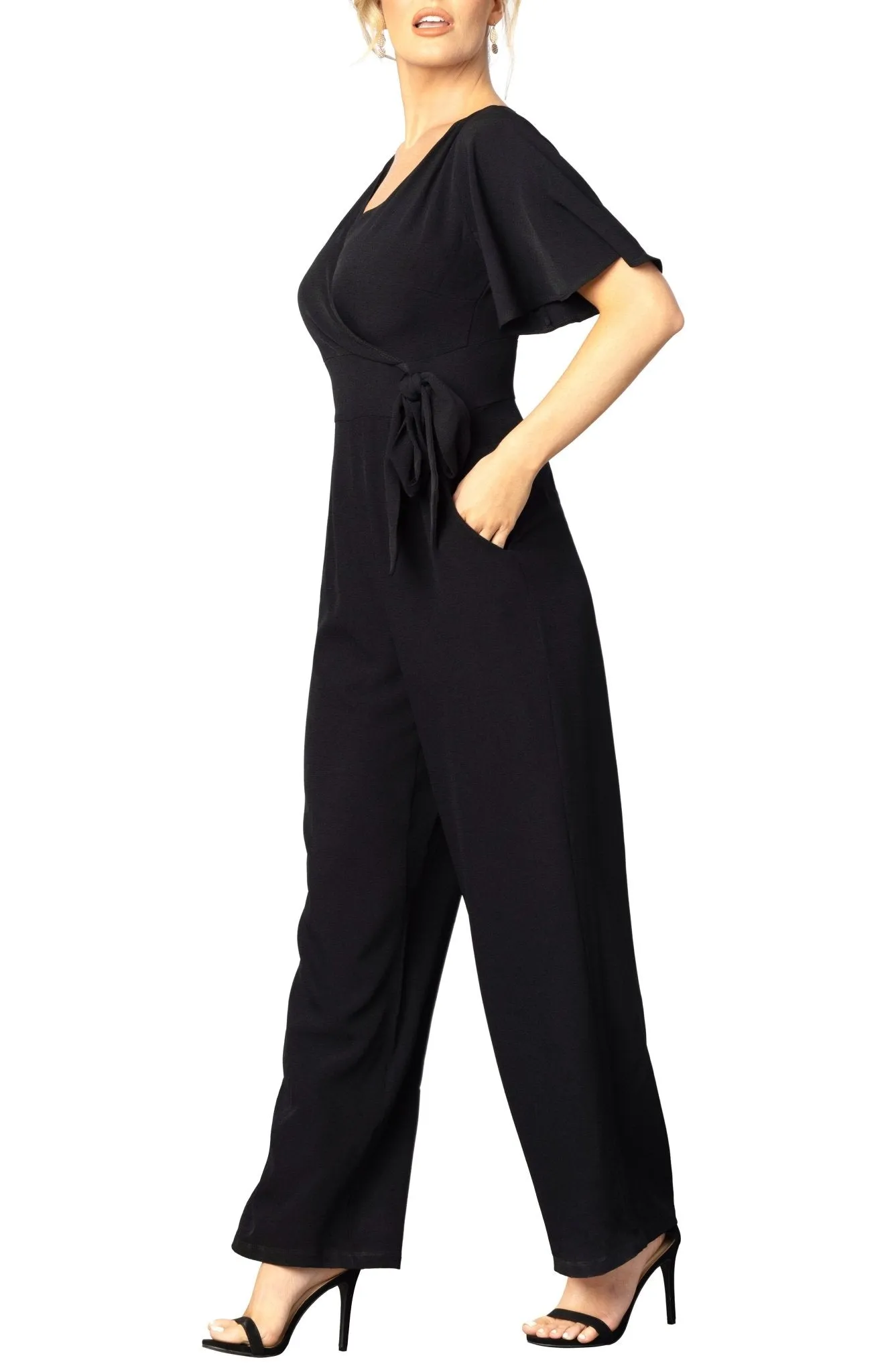 Charisma Crepe Jumpsuit