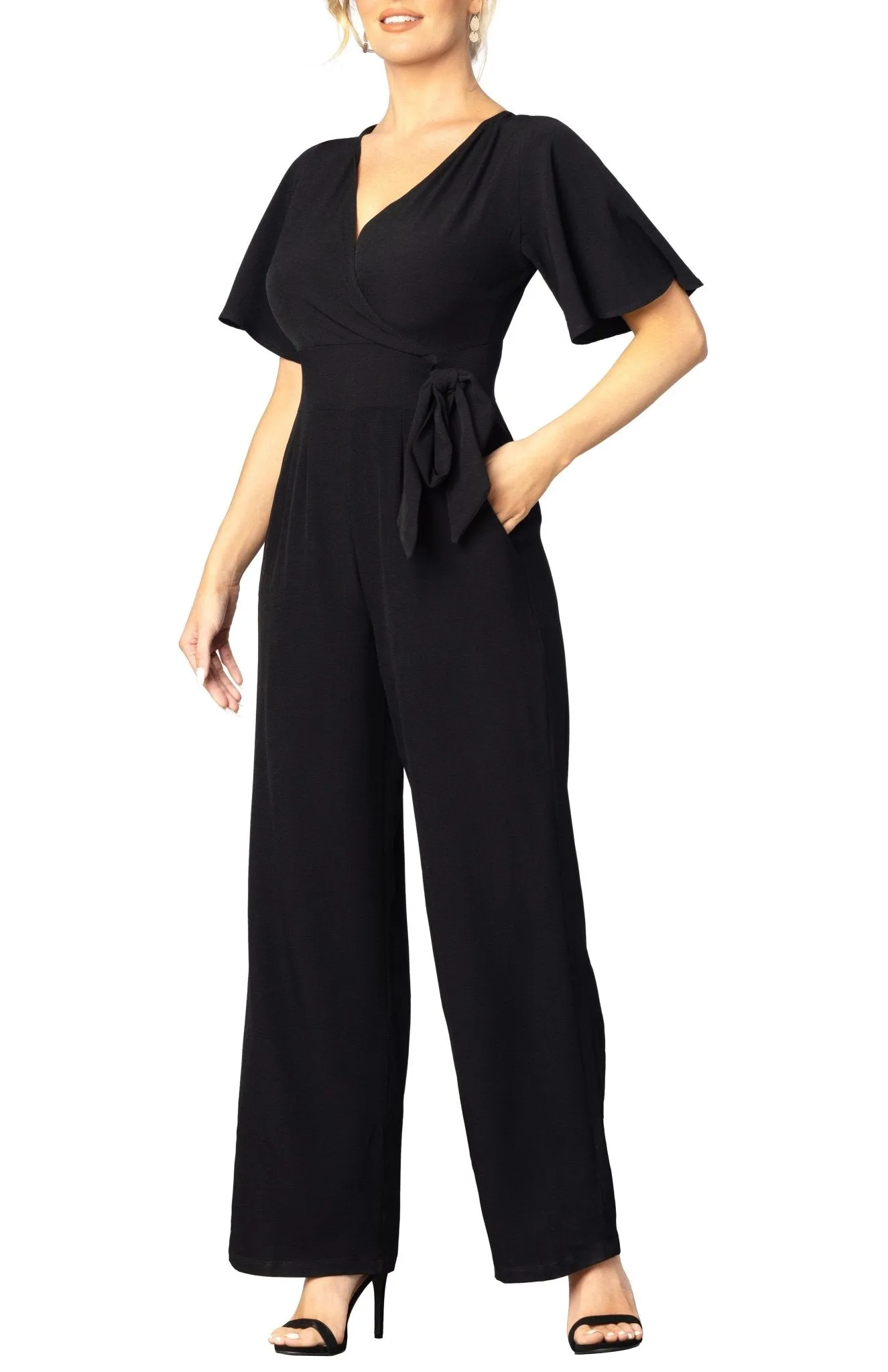 Charisma Crepe Jumpsuit