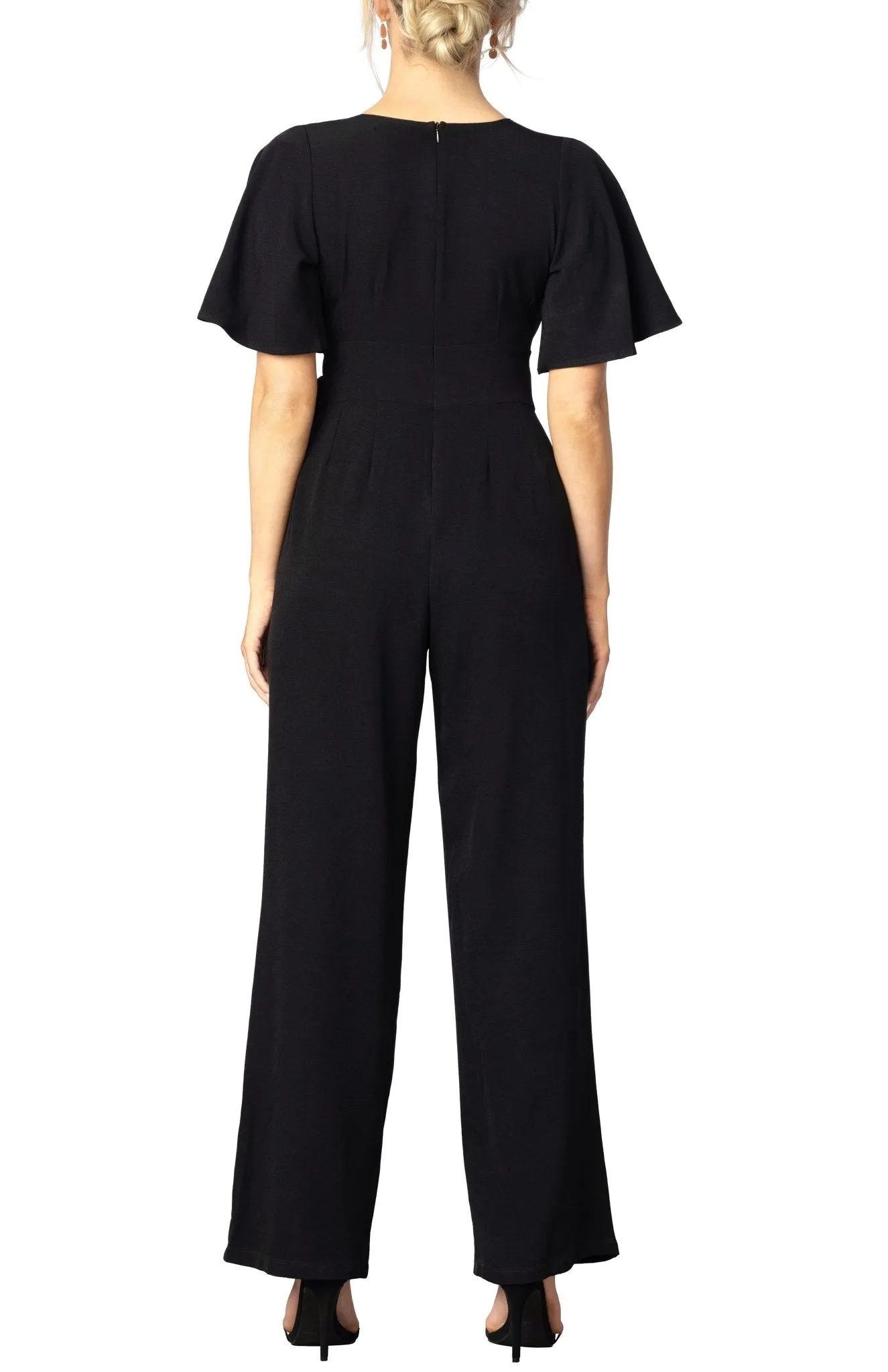 Charisma Crepe Jumpsuit