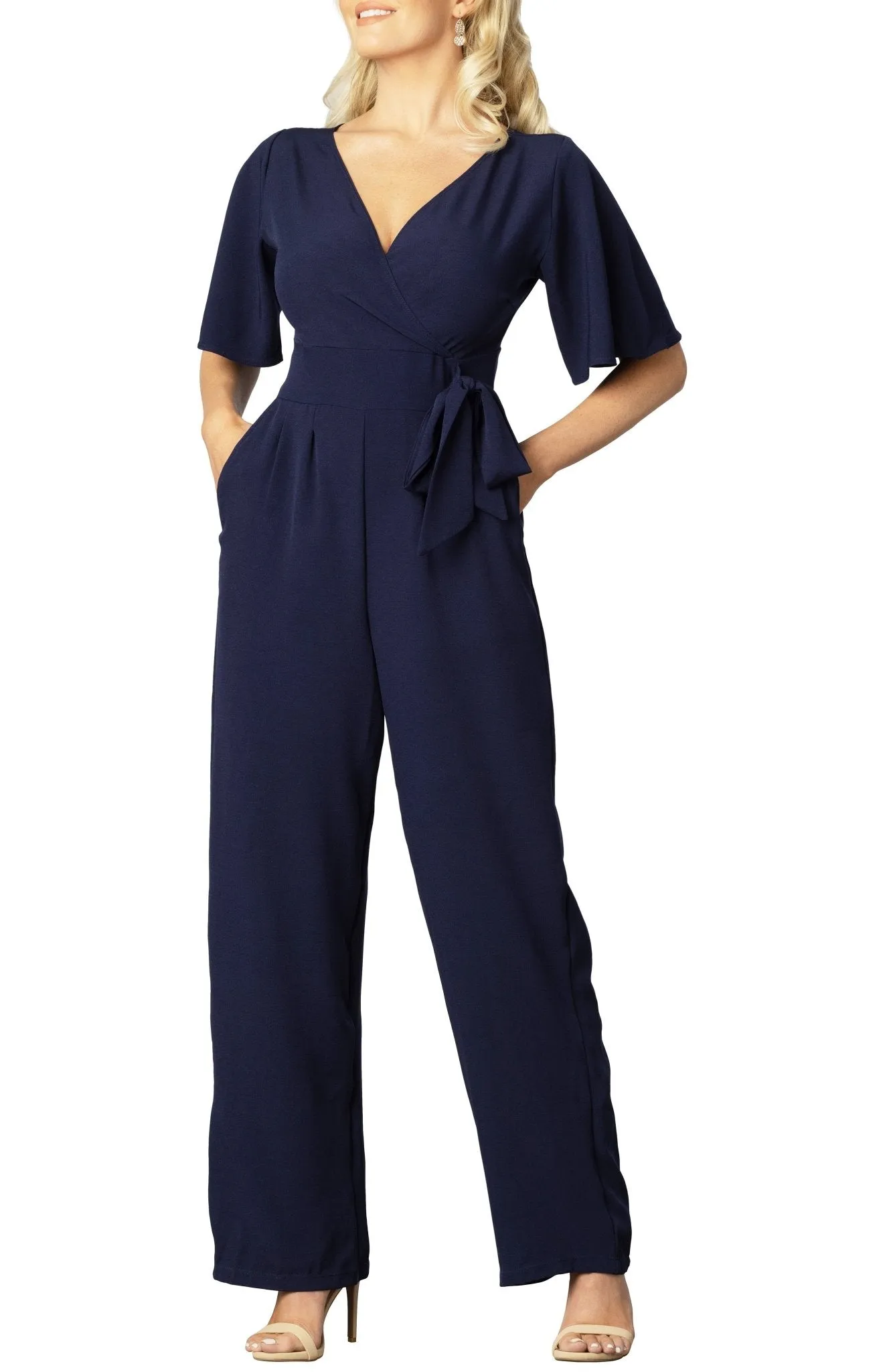 Charisma Crepe Jumpsuit