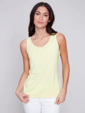 Charlie B Reversible Bamboo Cami Tank