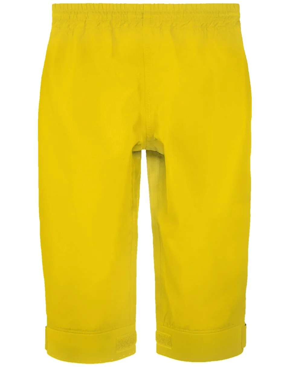 Children's Rain/Trail Pants, Classic Yellow