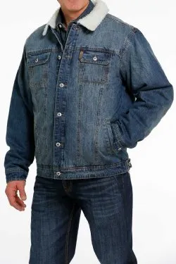 Cinch Denim Trucker Concealed Men's Jacket