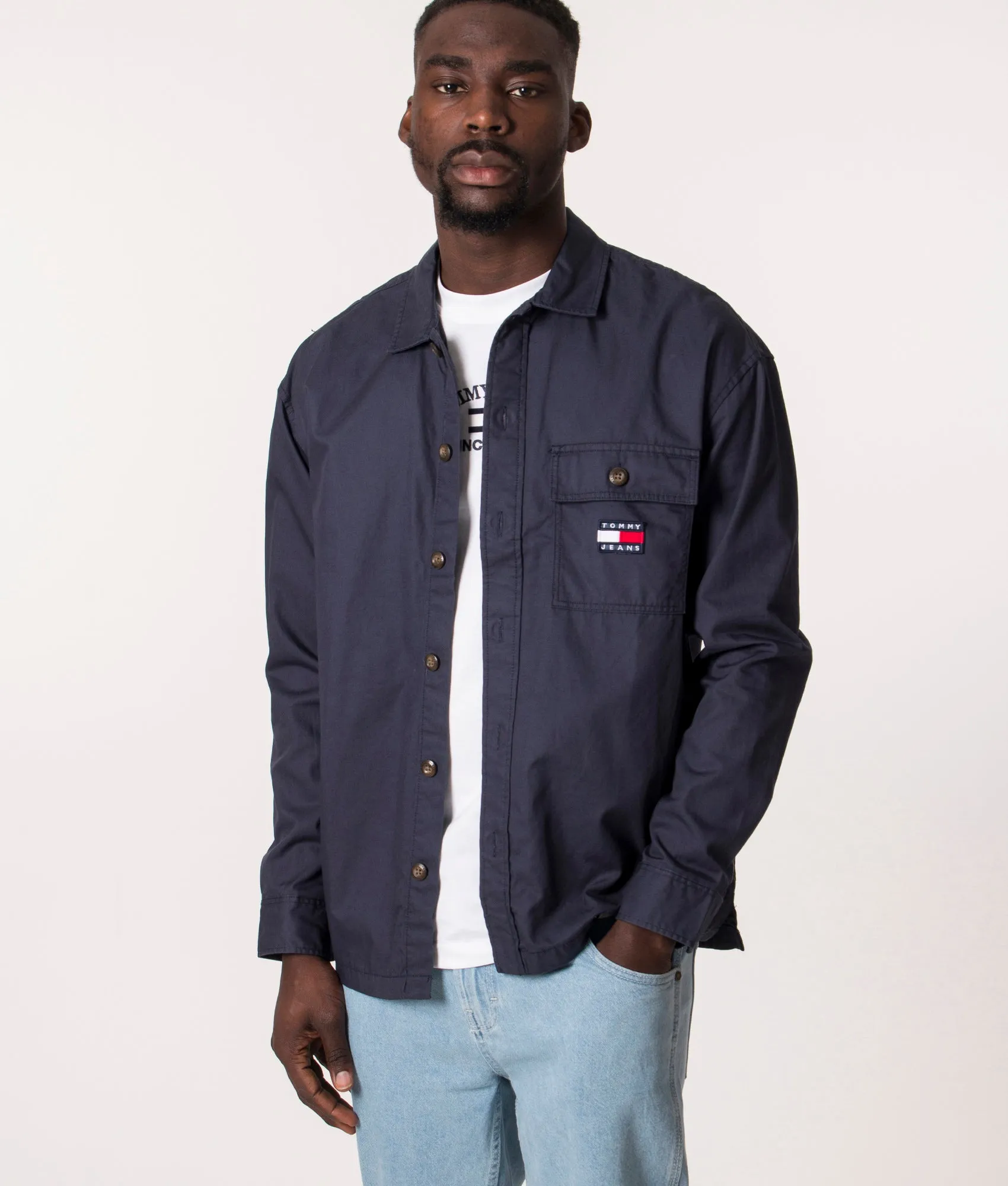 Classic Solid Overshirt