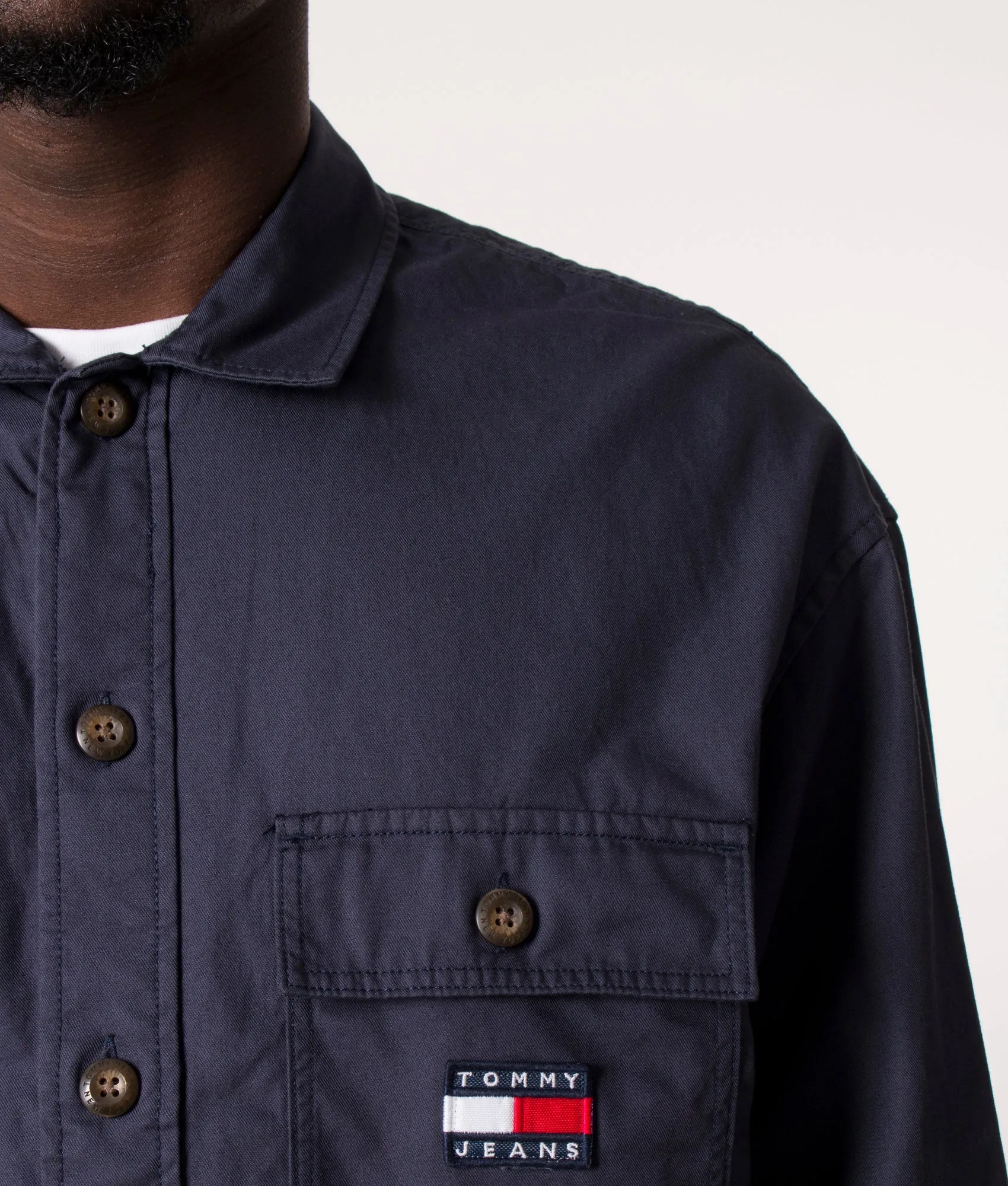 Classic Solid Overshirt