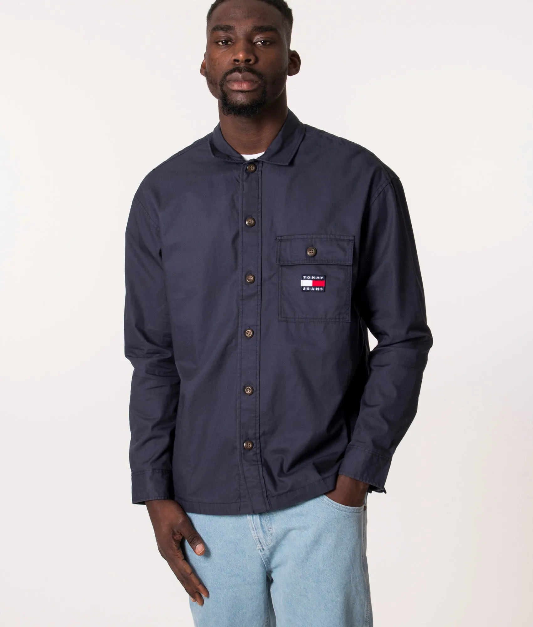 Classic Solid Overshirt