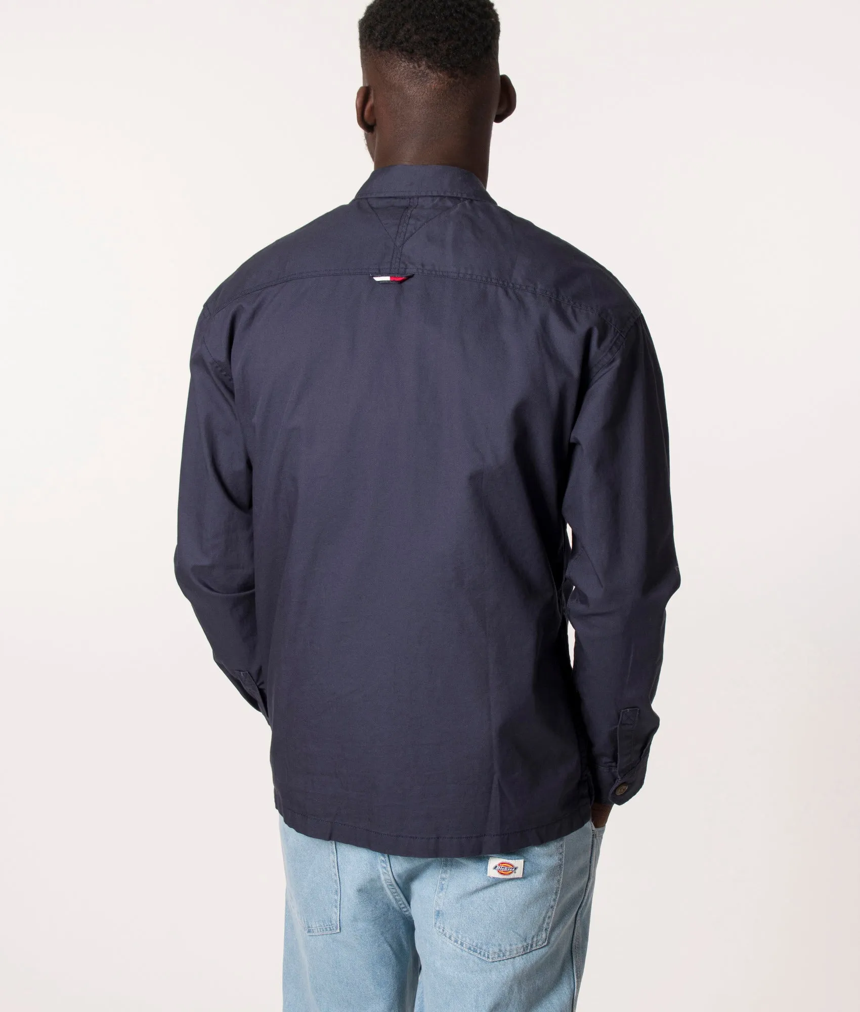 Classic Solid Overshirt