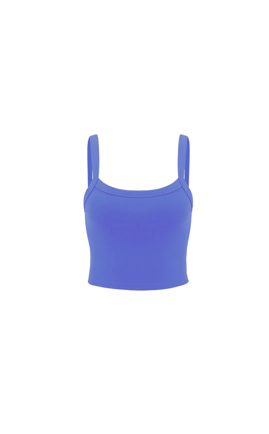 Cloud II™ Square Tank - Blueberry