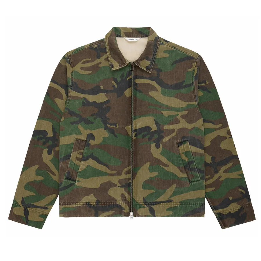 Club Jacket - Camo Twill