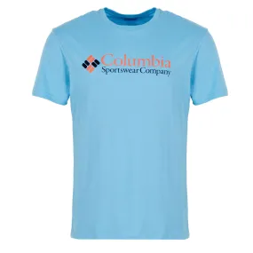 Columbia CSC Basic Logo Short Sleeve T-Shirt Vista Blue