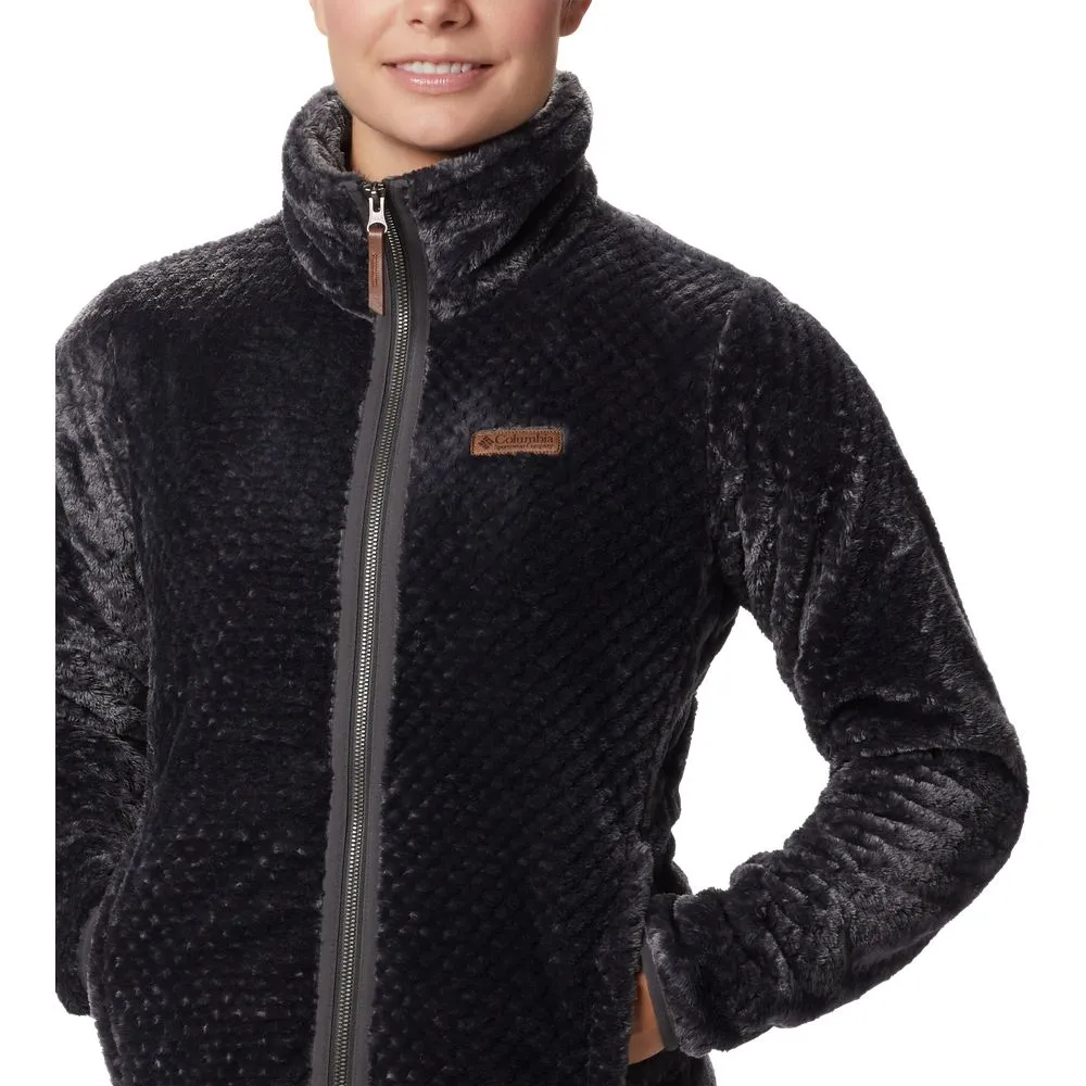 Columbia Fire Side II Sherpa Full-Zip Jacket for Ladies - Shark - M