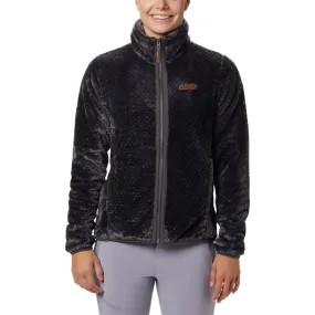 Columbia Fire Side II Sherpa Full-Zip Jacket for Ladies - Shark - M