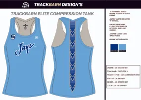 Creighton-U- Womens Compression Tank