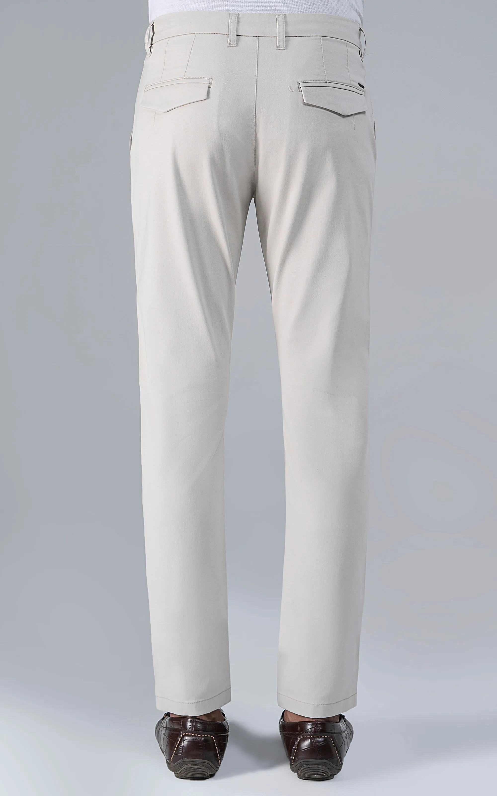 CROSS POCKET TWIL PANT ECRU