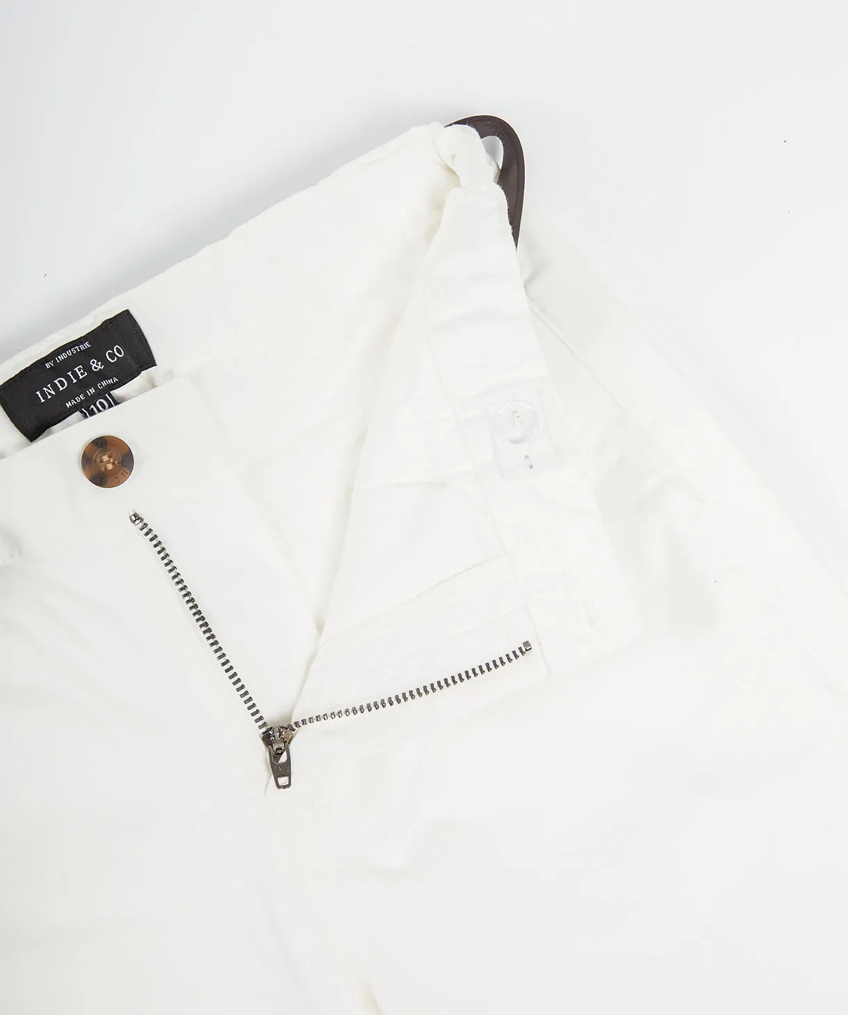 Cuba Stretch Chino - Antique White