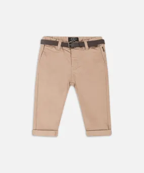 Cuba Stretch Chino - Caramel