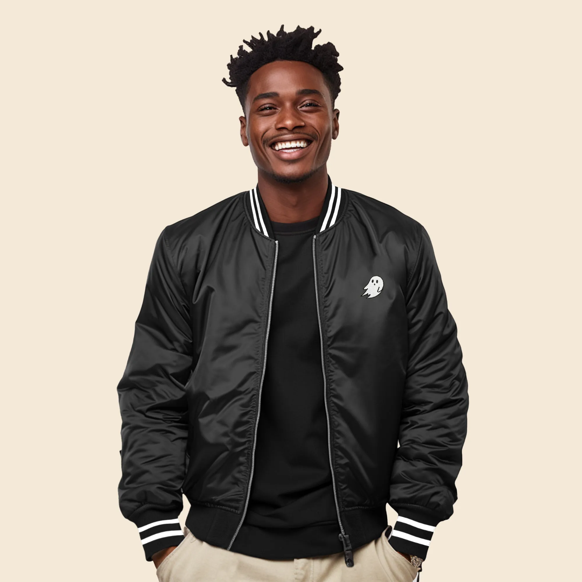 Dalix Ghost Bomber Jacket