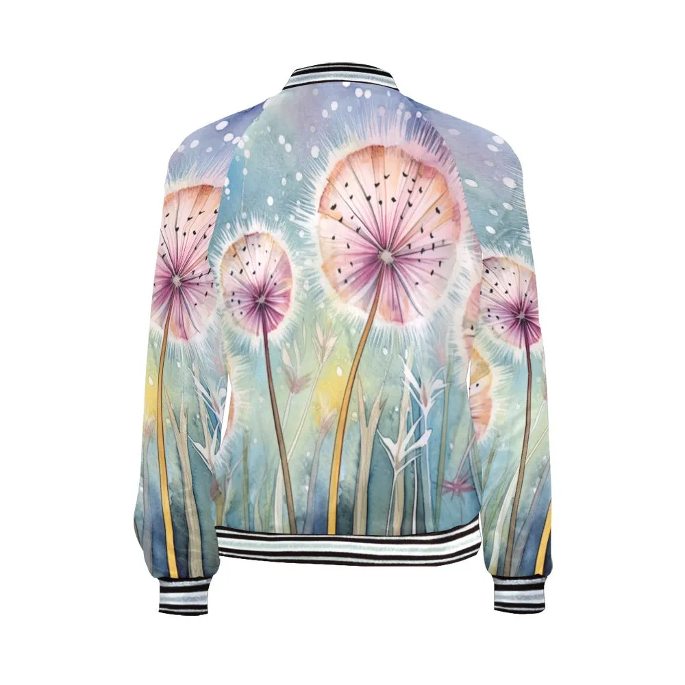 Dandelions awd244 Bomber Jacket for Women