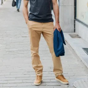 Dedicated Chino Pants Sundsvall Khaki