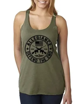 Defend the Second OD GRN Women's Tank