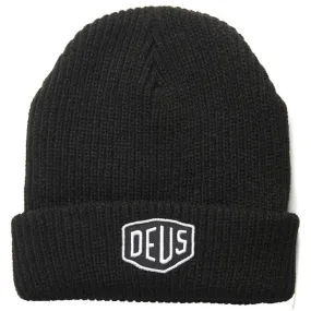 Deus Shield Beanie - Black