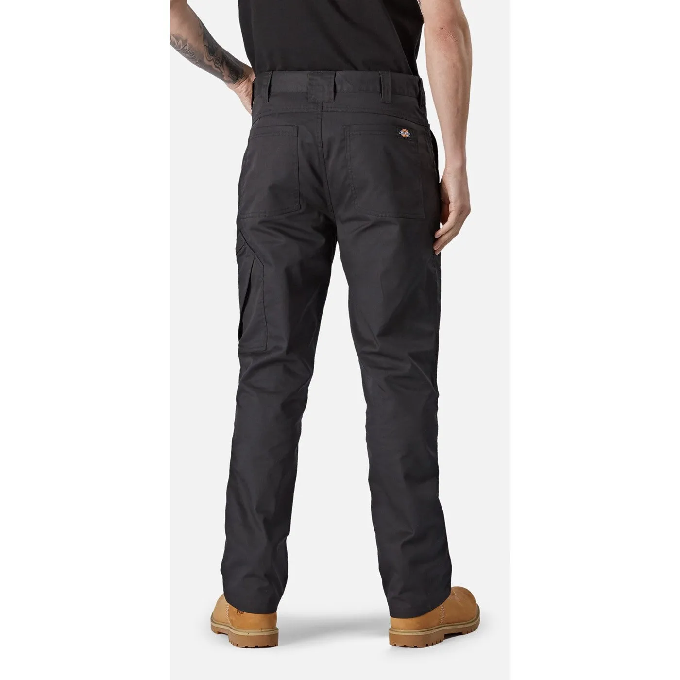 Dickies Action Flex Trouser  Black