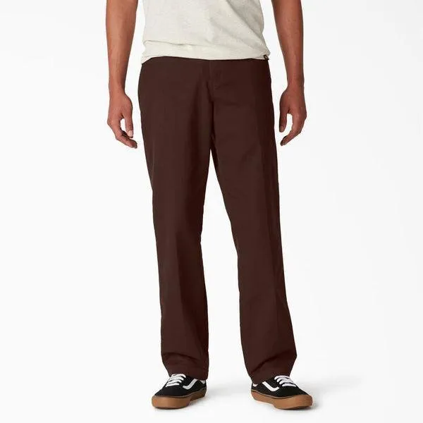 Dickies Skateboarding Pants Regular Fit Chocolate Brown