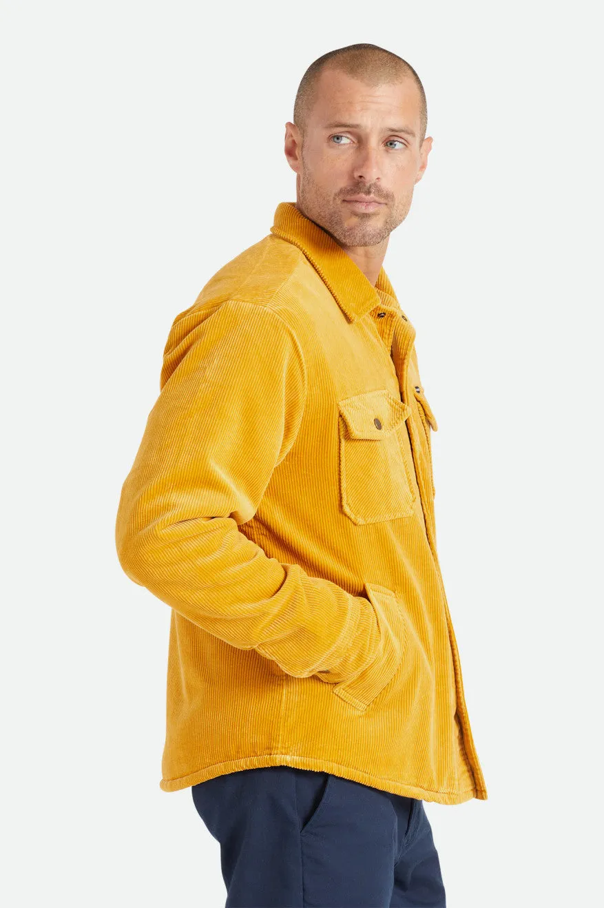 Durham Sherpa Lined Jacket - Bright Gold