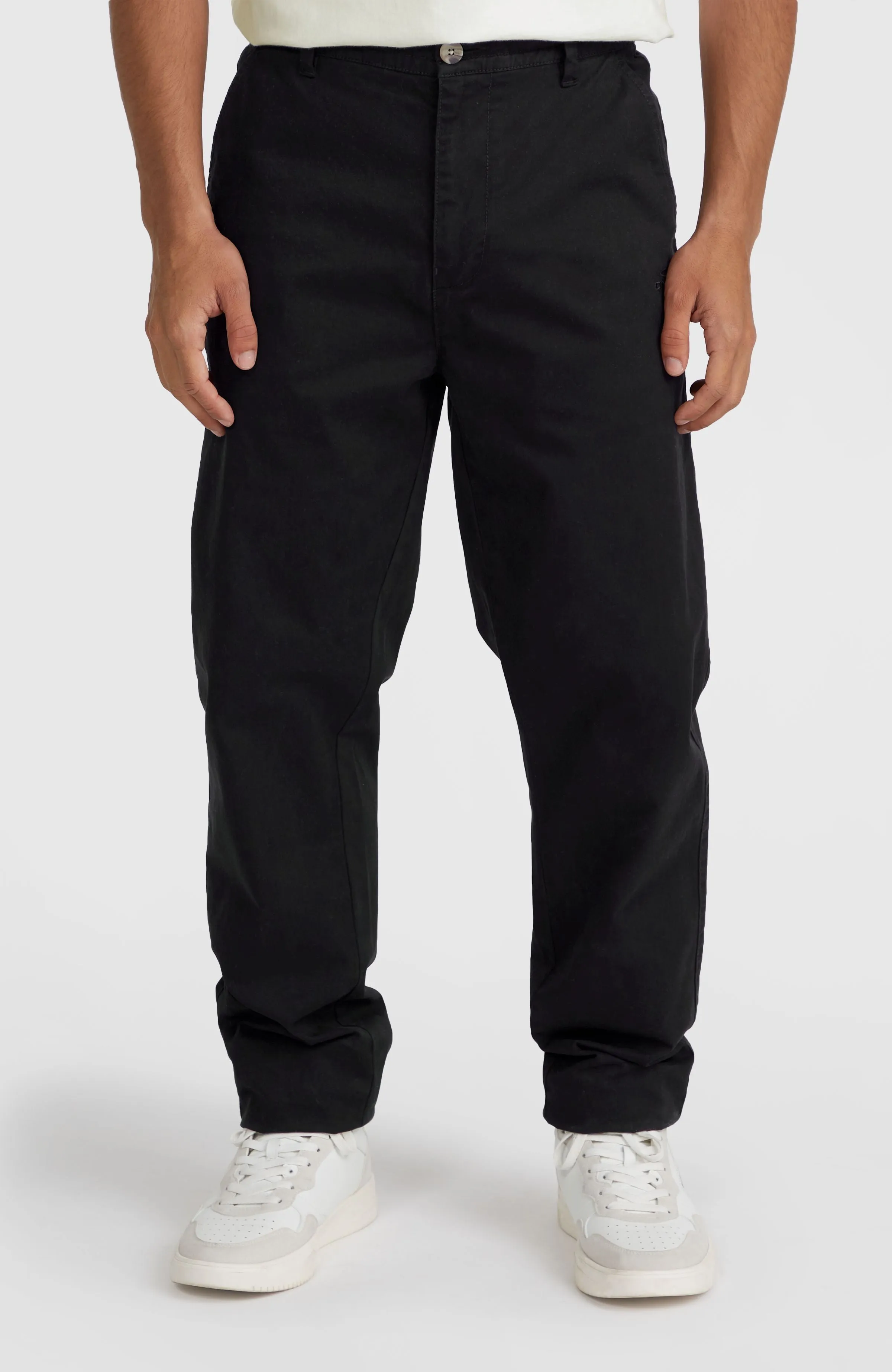 Essentials Chino Pants | Black Out