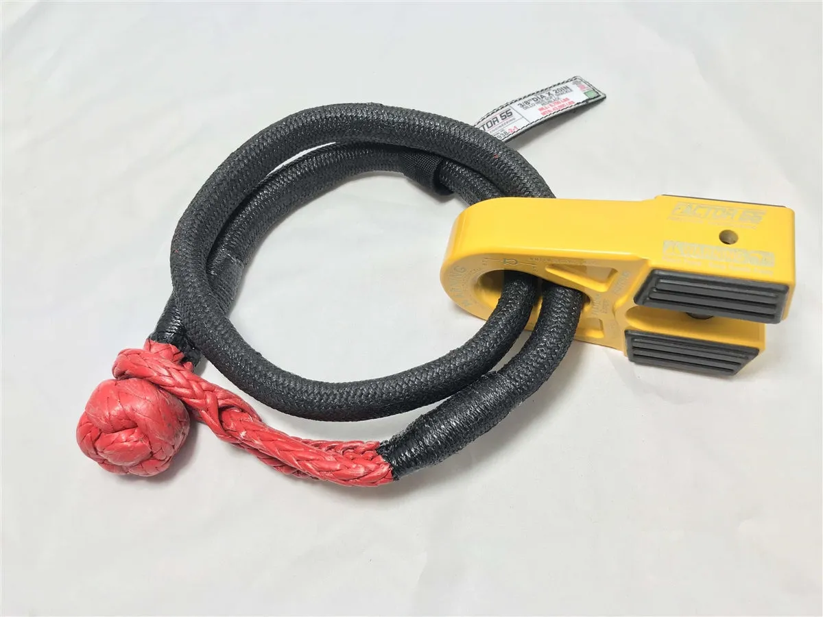 FACTOR 55 - EXTREME DUTY SOFT SHACKLE 20"