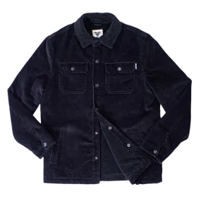 FALLEN LAMB JACKET - BLACK/BLACK