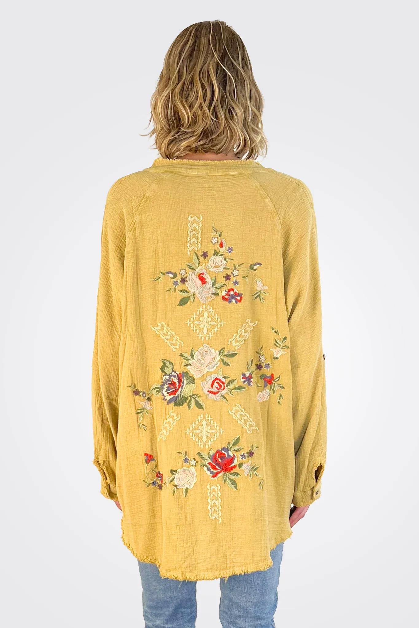 Fleur Tunic - Bamboo