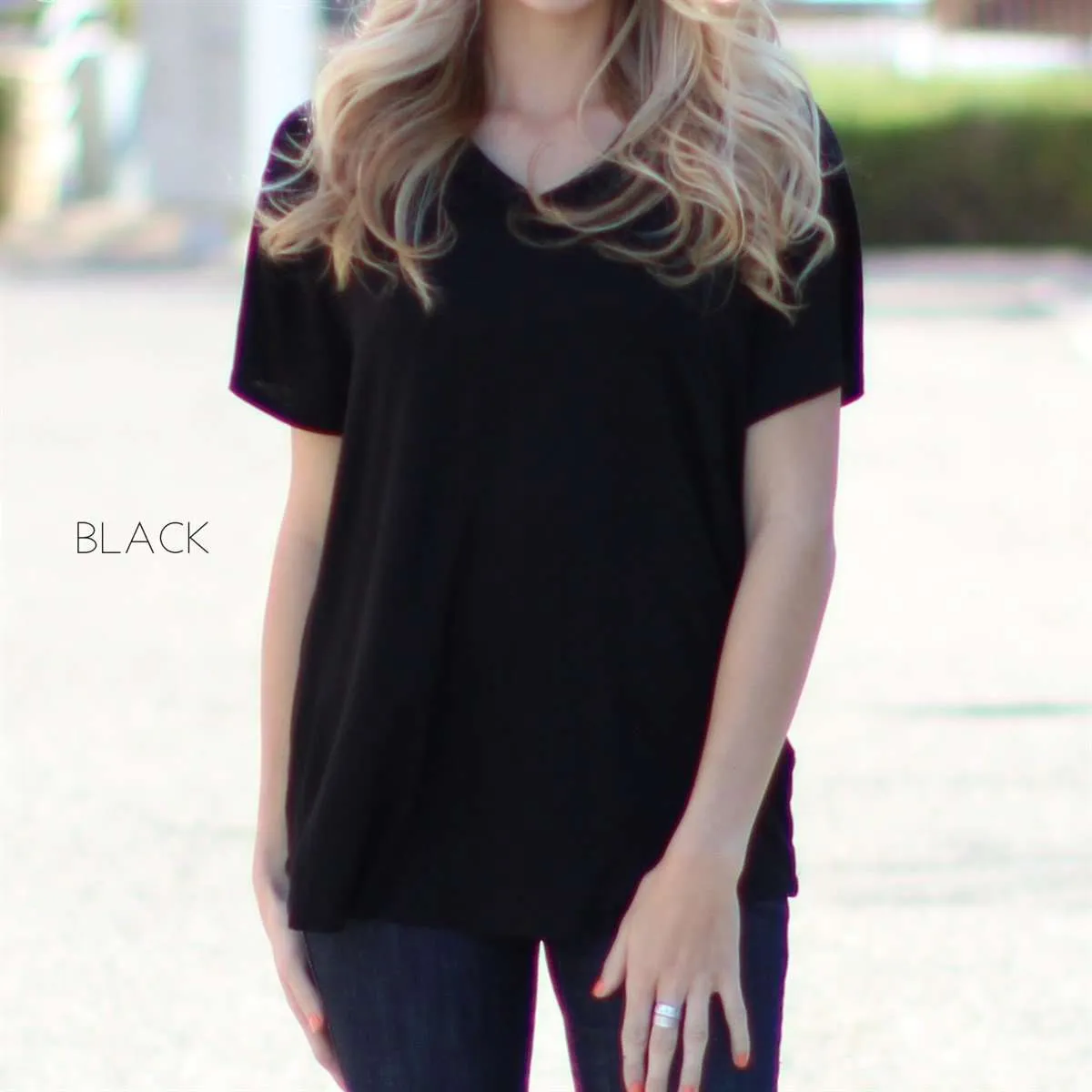 Flowy Pocket Tee | S-XL