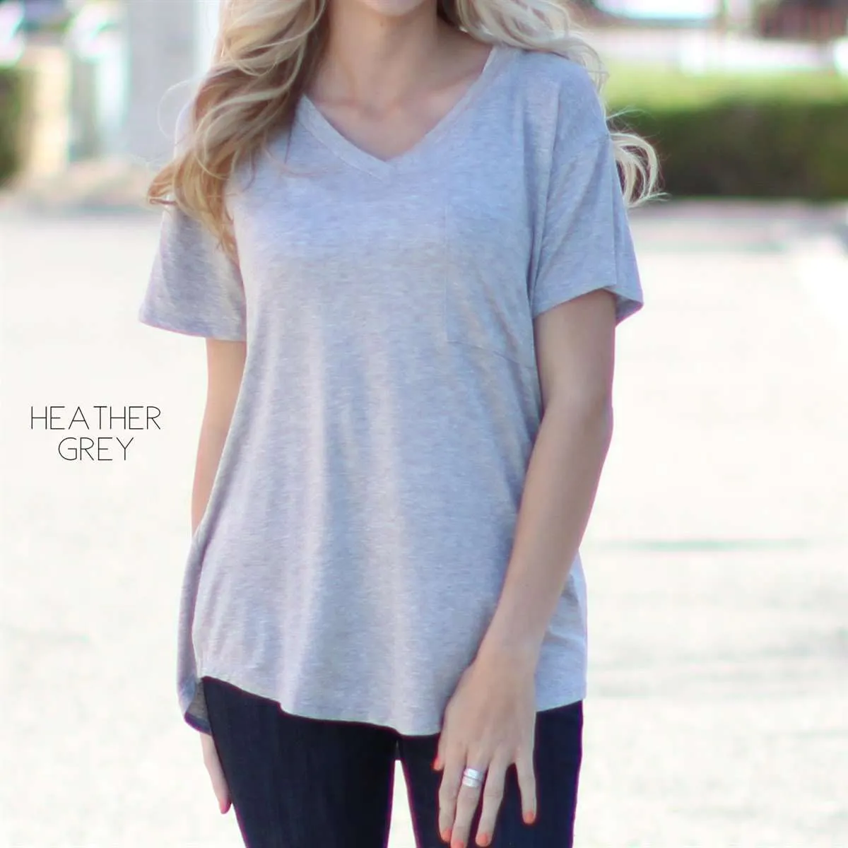 Flowy Pocket Tee | S-XL