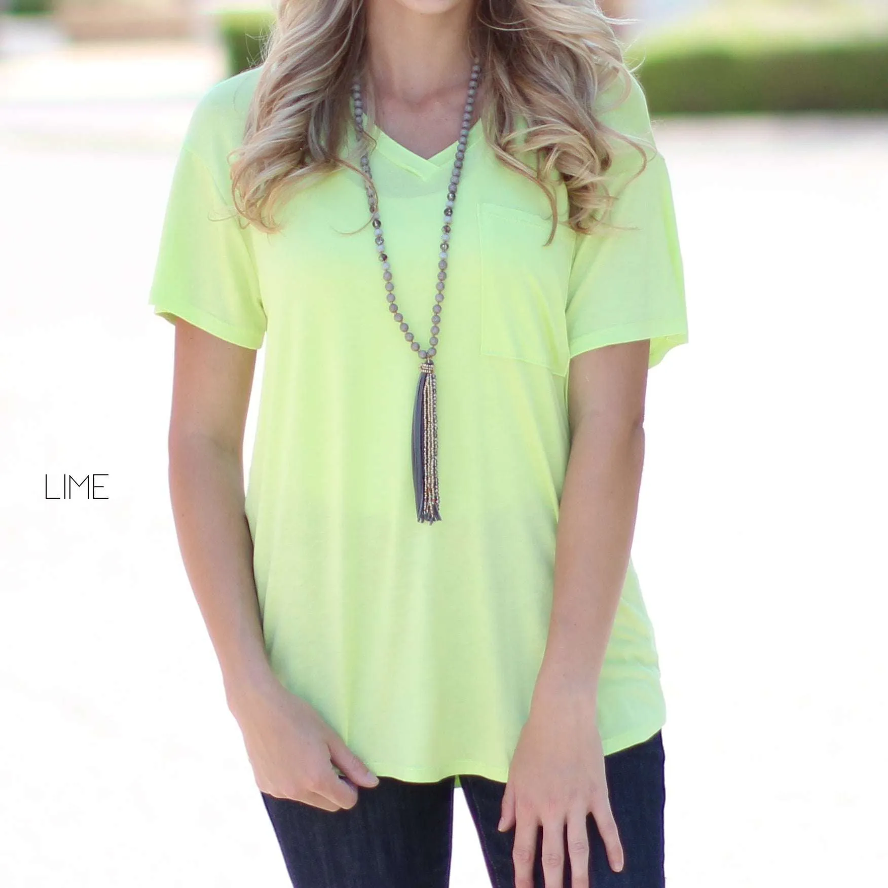 Flowy Pocket Tee | S-XL