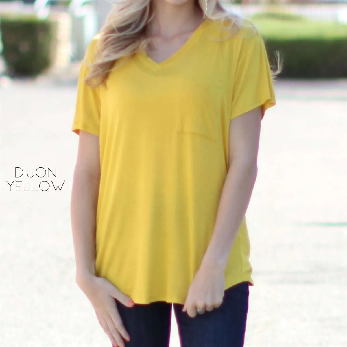 Flowy Pocket Tee | S-XL