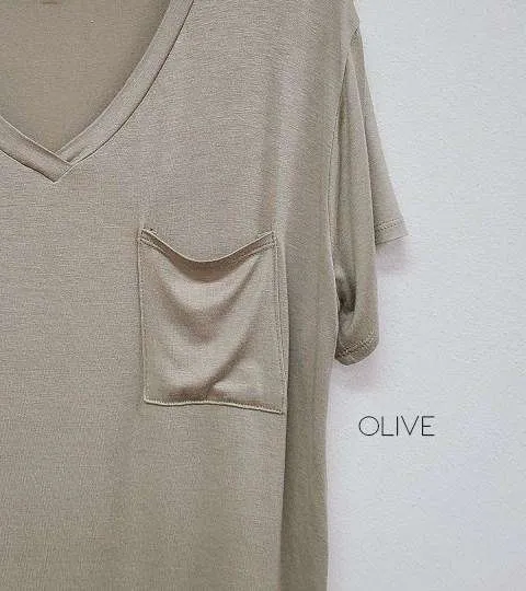 Flowy Pocket Tee | S-XL