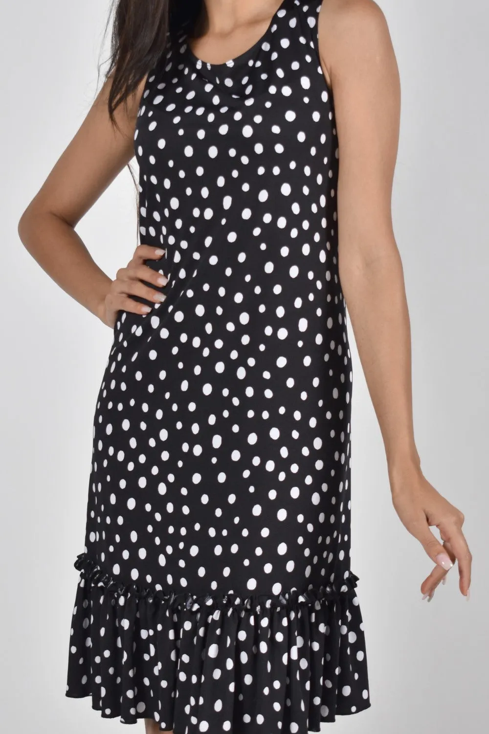 Frank Lyman Dress 221356 Black/White