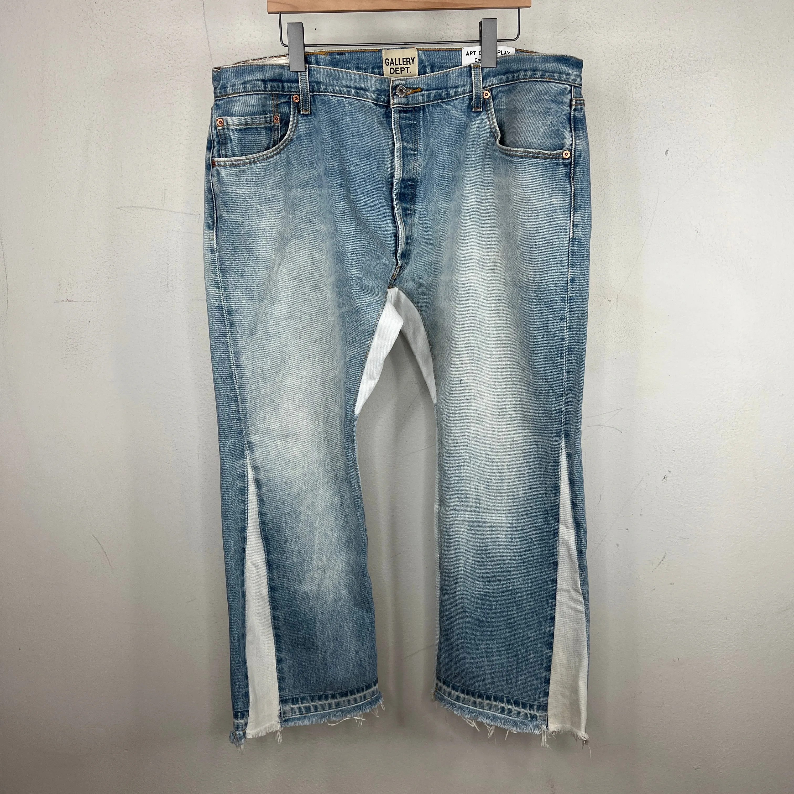 Gallery Dept La Flare Hybrid Denim Jeans