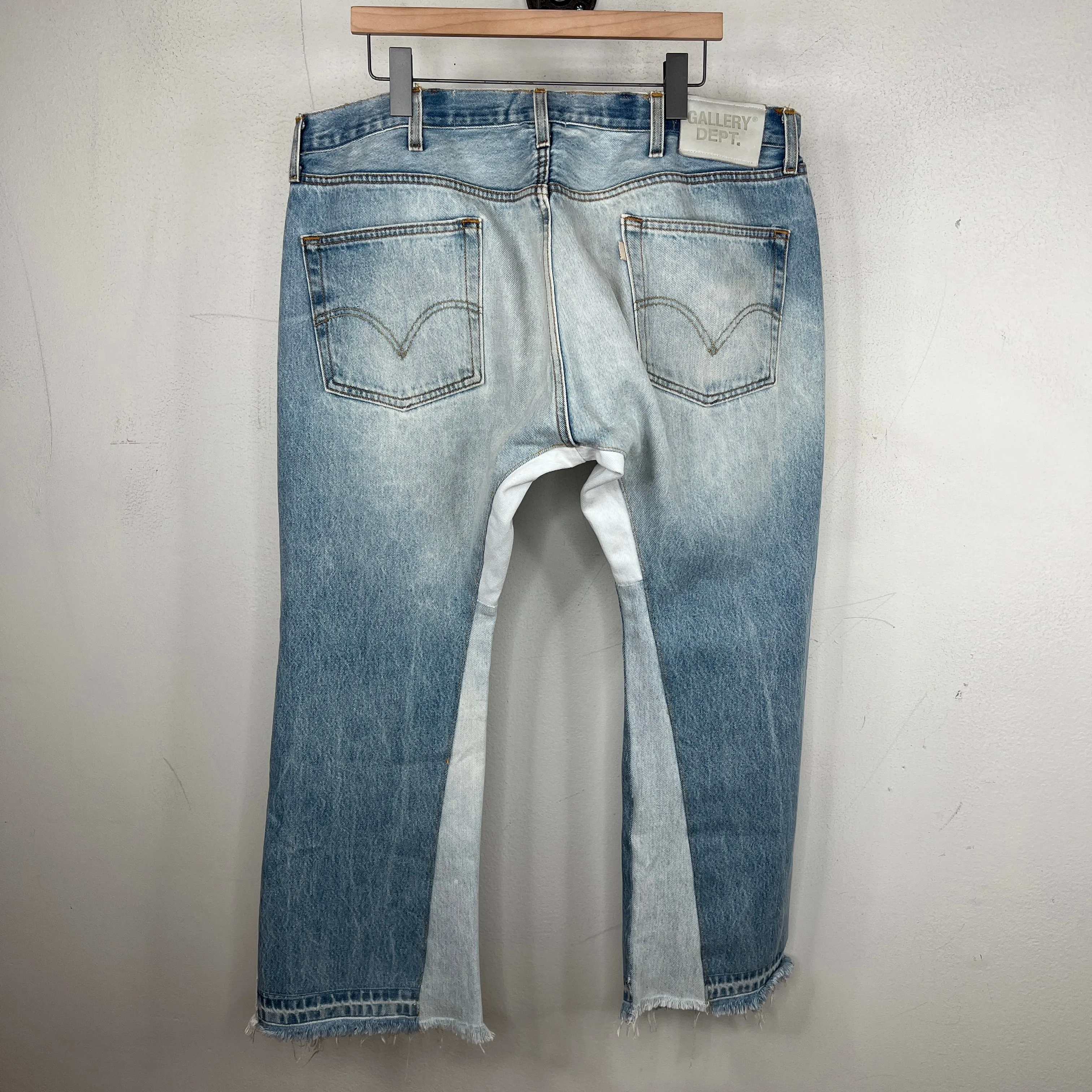 Gallery Dept La Flare Hybrid Denim Jeans