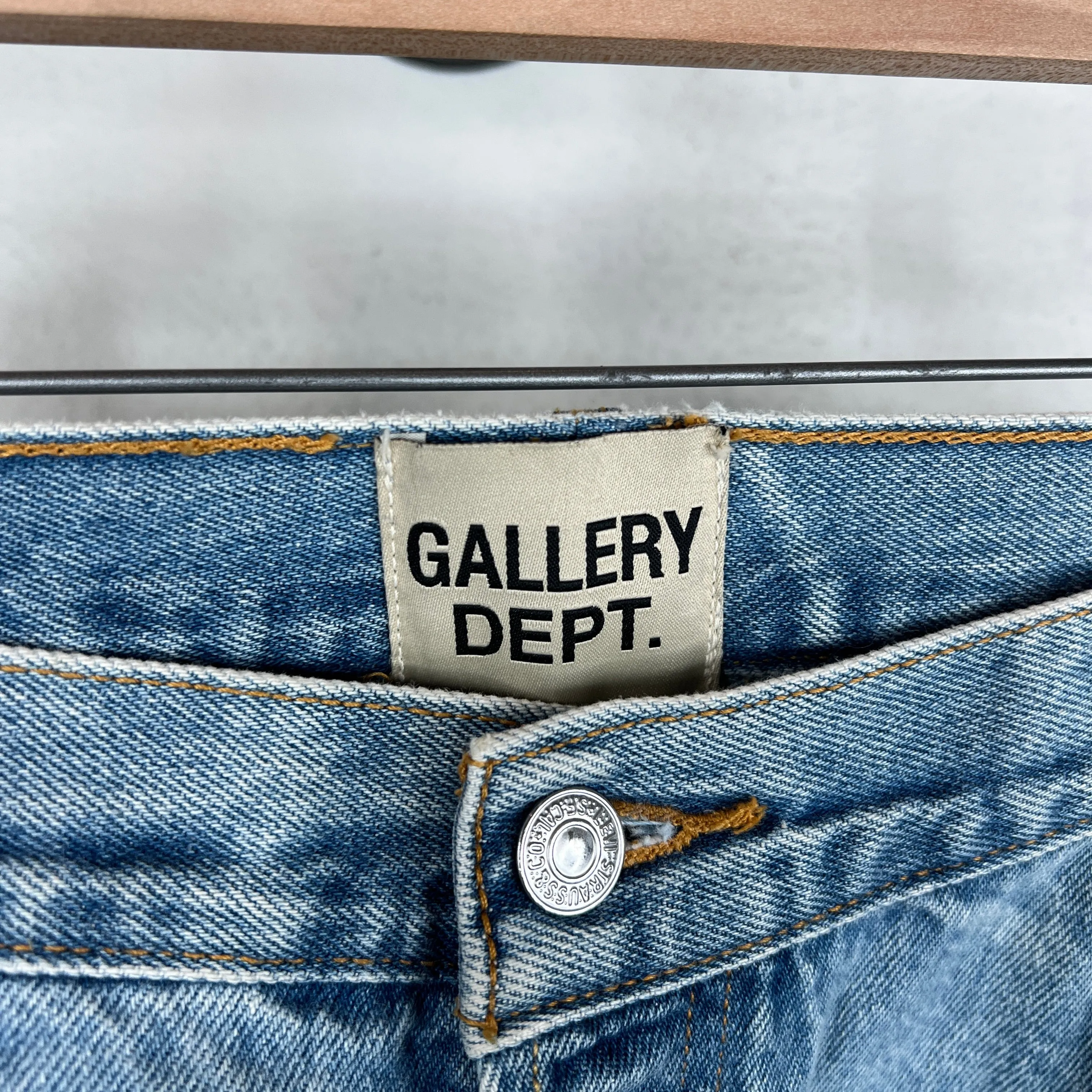 Gallery Dept La Flare Hybrid Denim Jeans