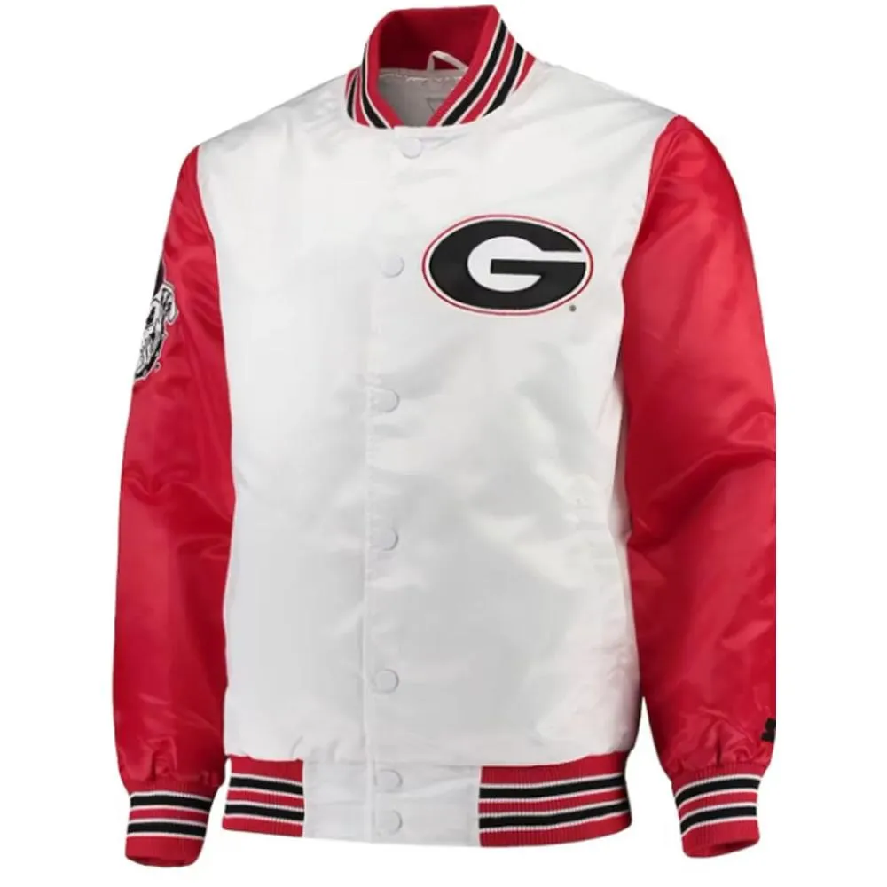 Georgia Bulldogs Letterman Jacket