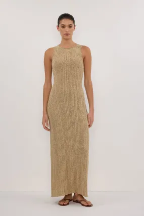 GIANNA DUNE KNIT MAXI DRESS