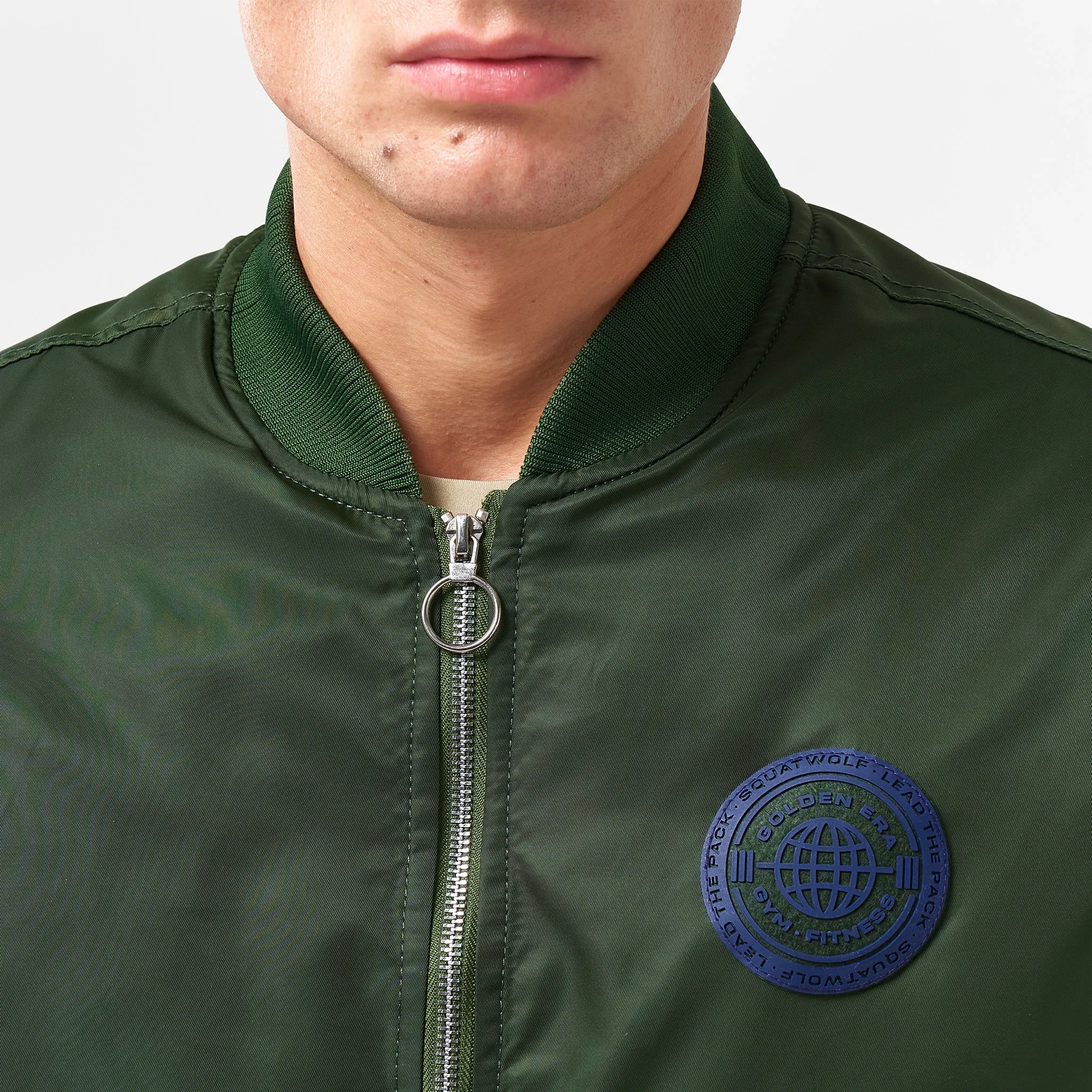 Golden Era Bomber Jacket - Kombu Green