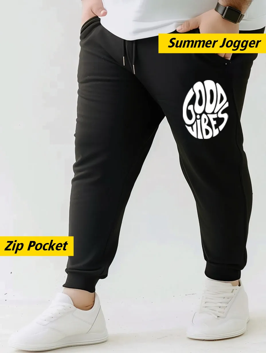 Good Vibes Plus Size Jogger