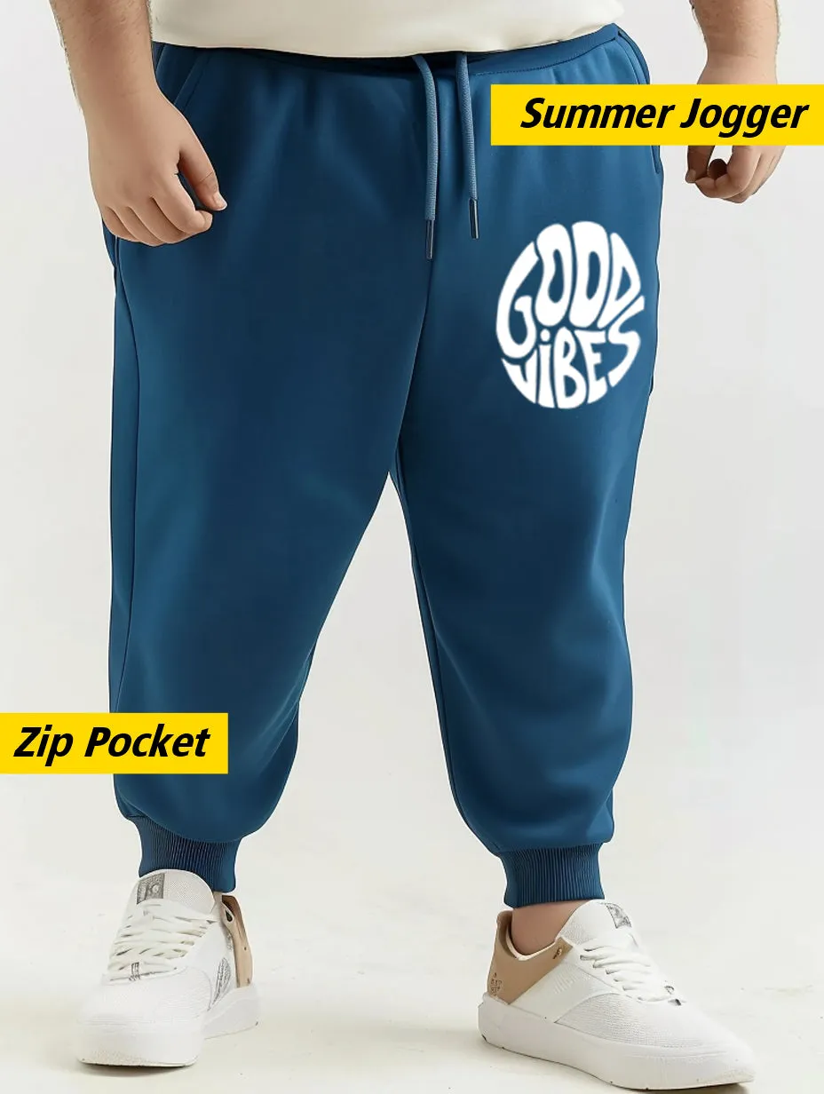 Good Vibes Plus Size Jogger