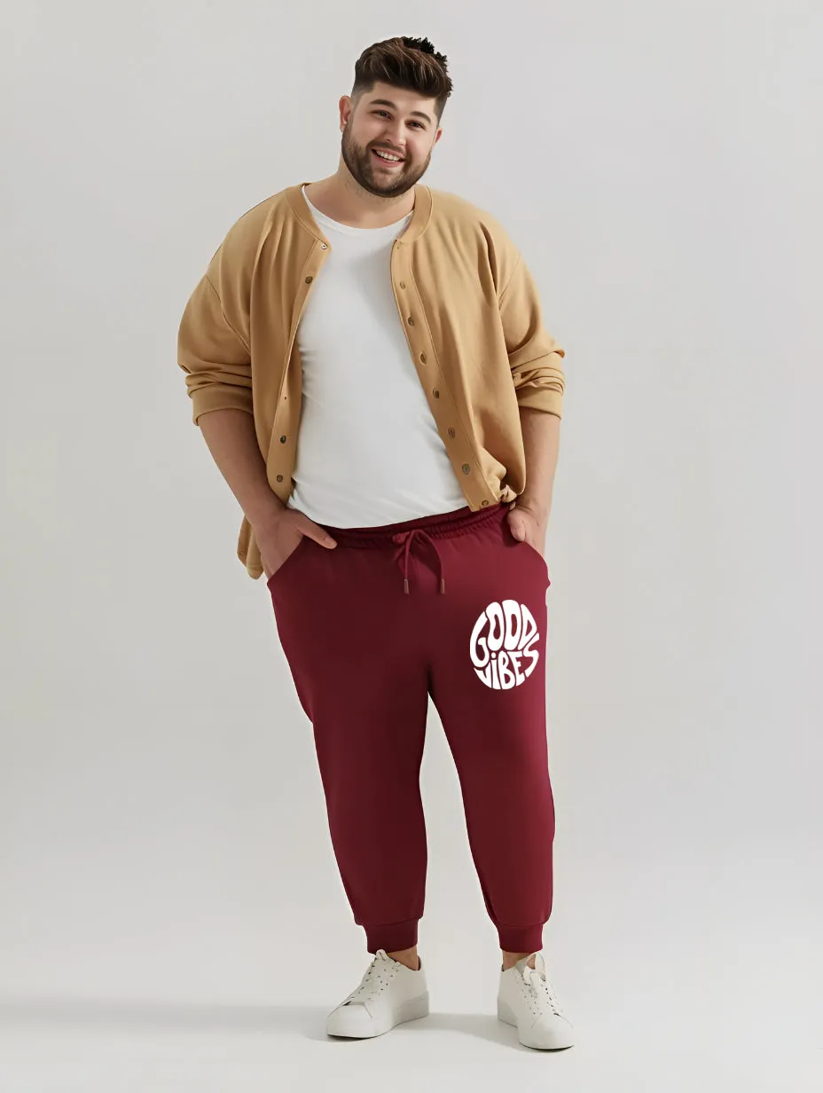 Good Vibes Plus Size Jogger