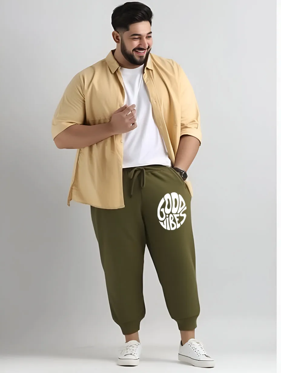 Good Vibes Plus Size Jogger