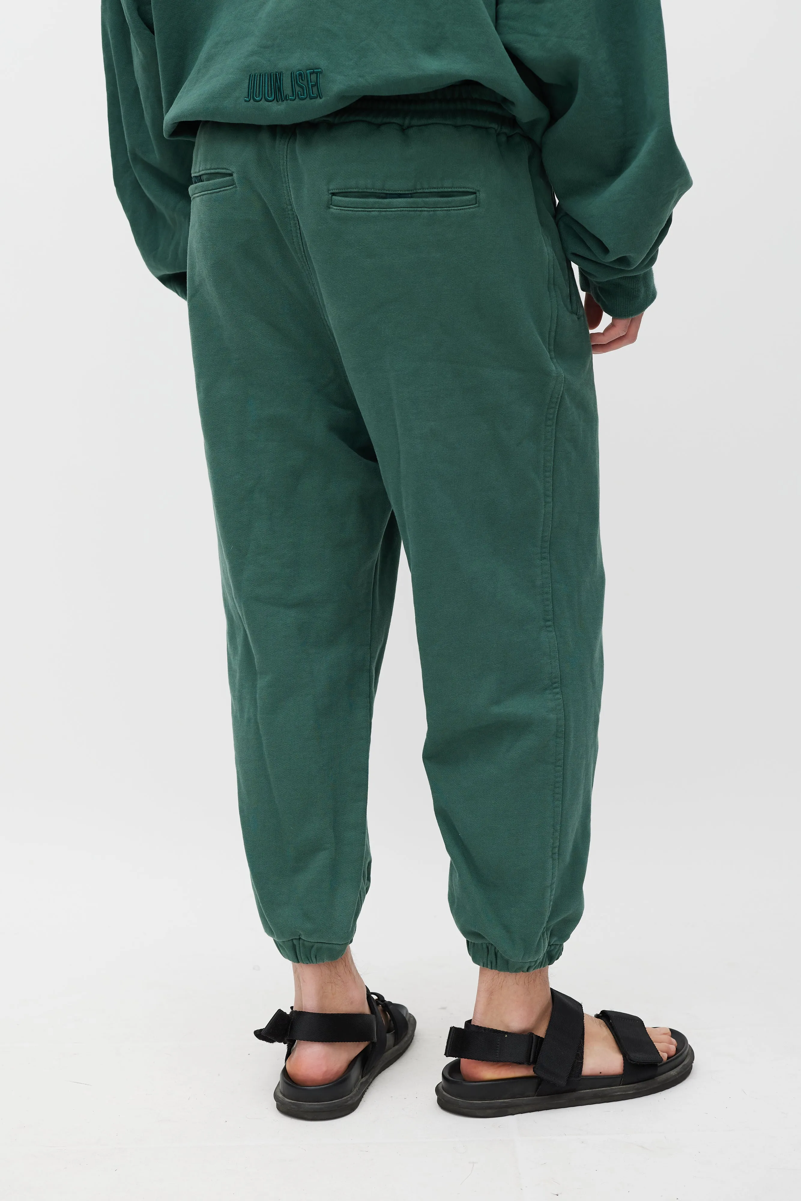 Green & Multicolour Space Co-Ord Set