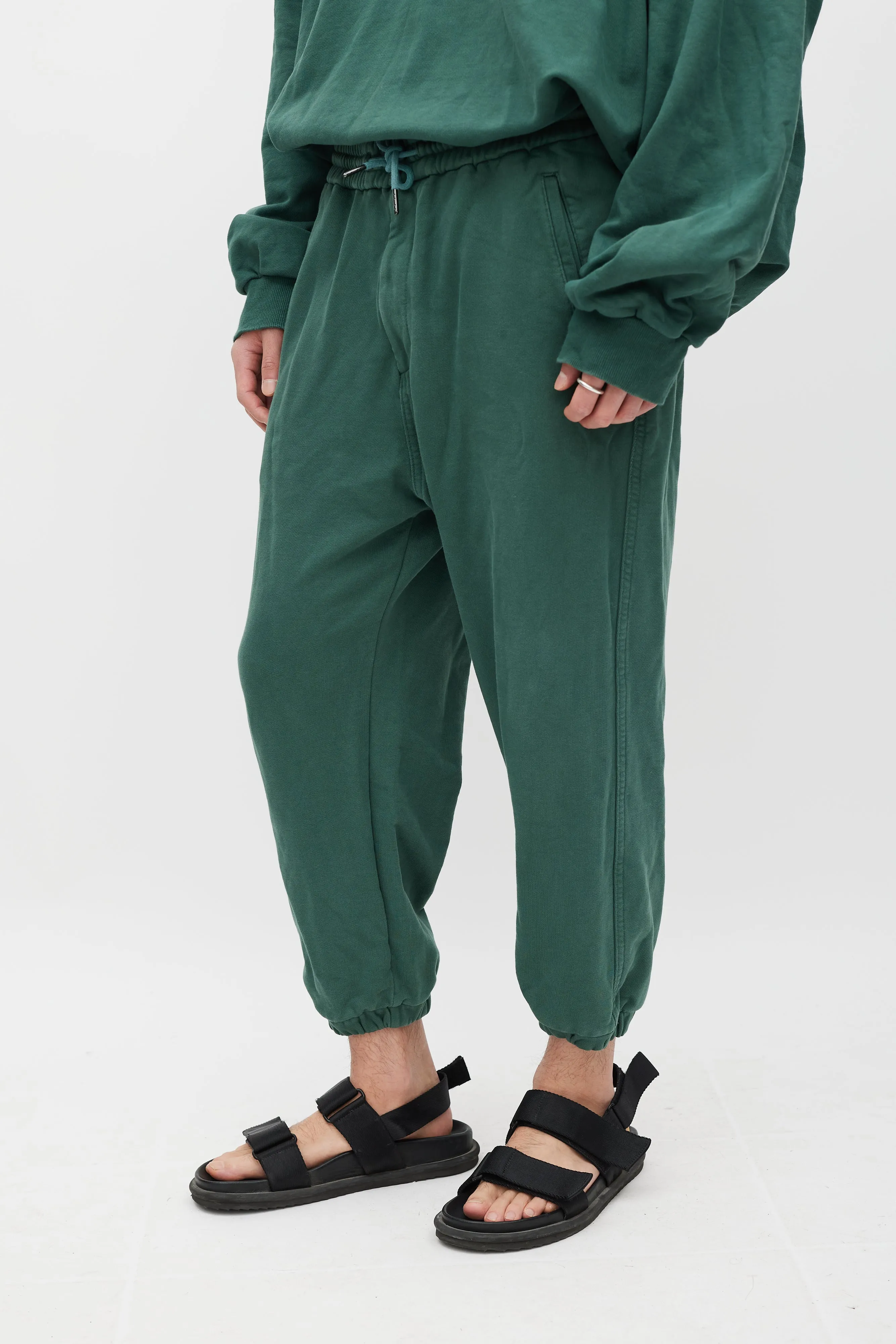 Green & Multicolour Space Co-Ord Set